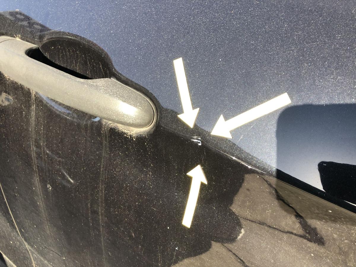 Fiat Tipo Typ 356 Limo Tür vorn rechts Beifahrertür 718/A schwarzmet Rohbau
