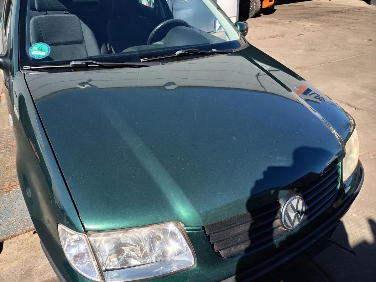 VW Polo 6N original Motorhaube Deckel vorne LD6D Gr&uuml;n Facelift Bj 1997