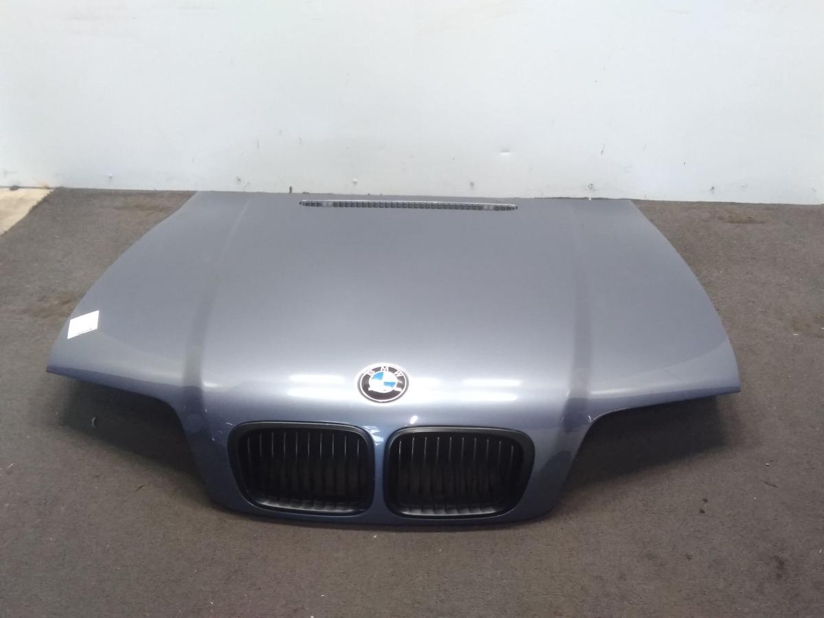 BMW 3er E46 original Motorhaube stahlblaumetallic 372 BJ1998