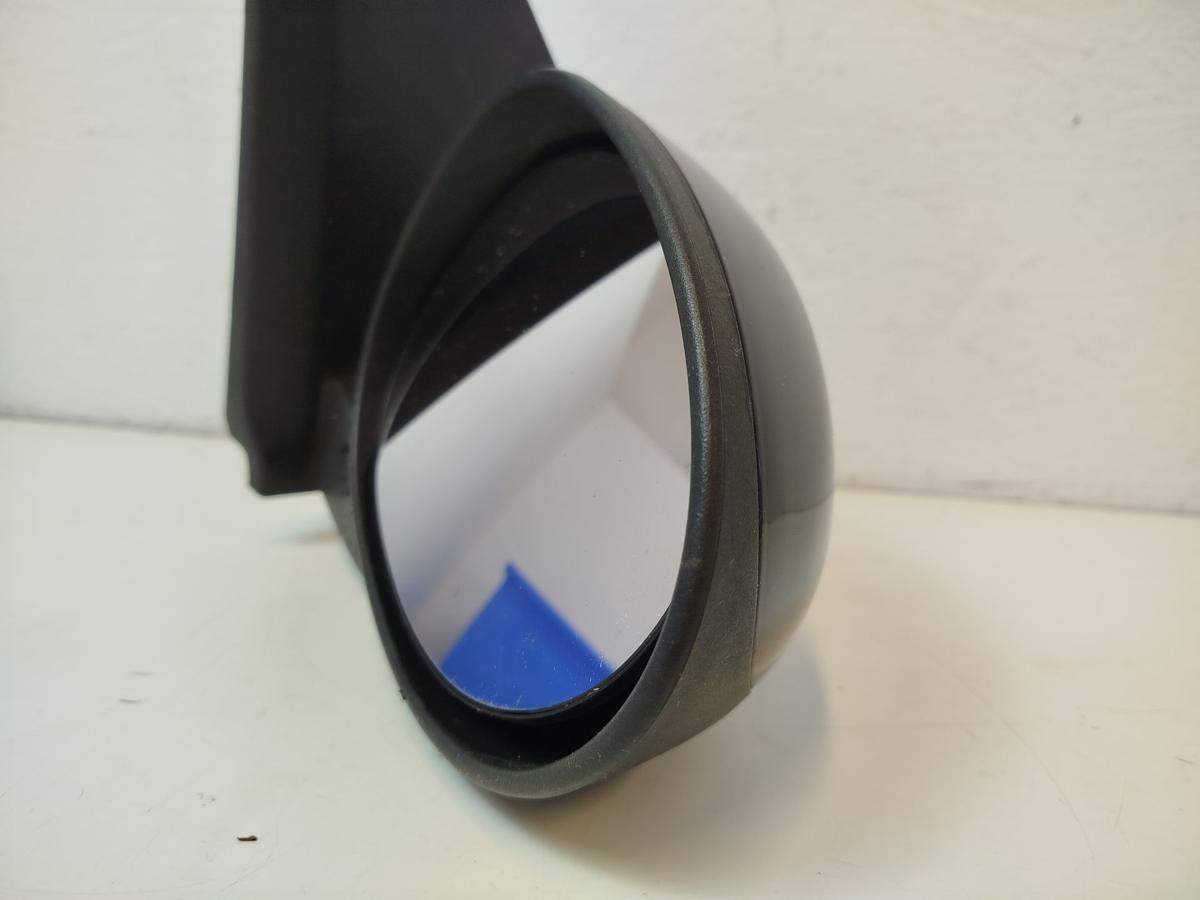 Citroen C1 P Aussenspiegel Spiegel R&uuml;ckspiegel rechts manuell EXZ Schwarz Met