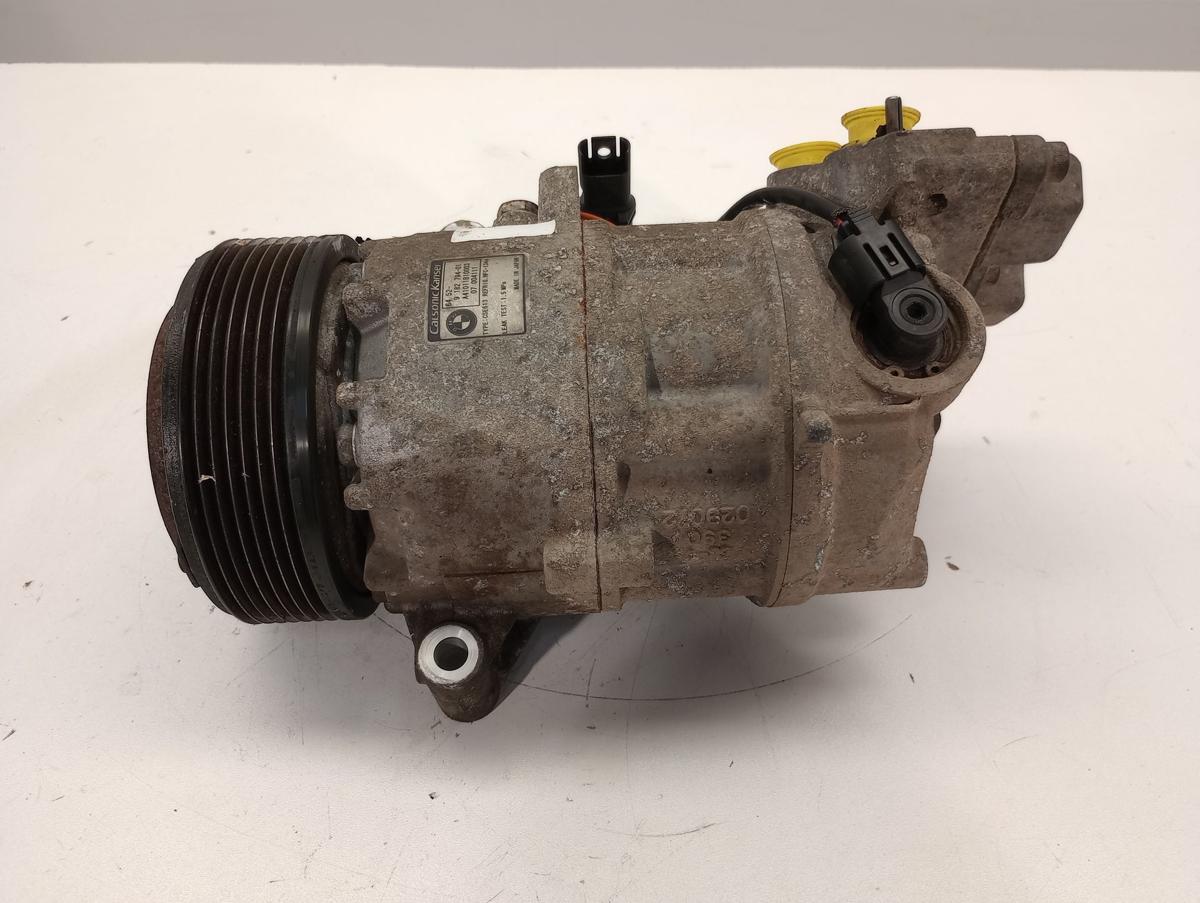 BMW 1er E87 orig Klimakompressor 2.0l 105kW Benzin 9182794 Bj 2008