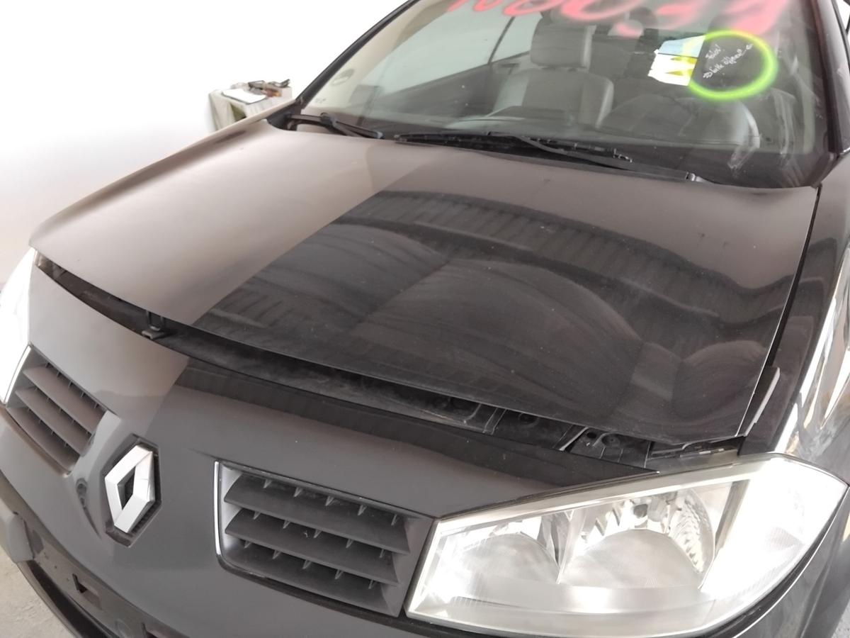 Renault Megane 2 CC Cabriolet Motorhaube Deckel vorn BJ2004 NV676 Noir Nacre