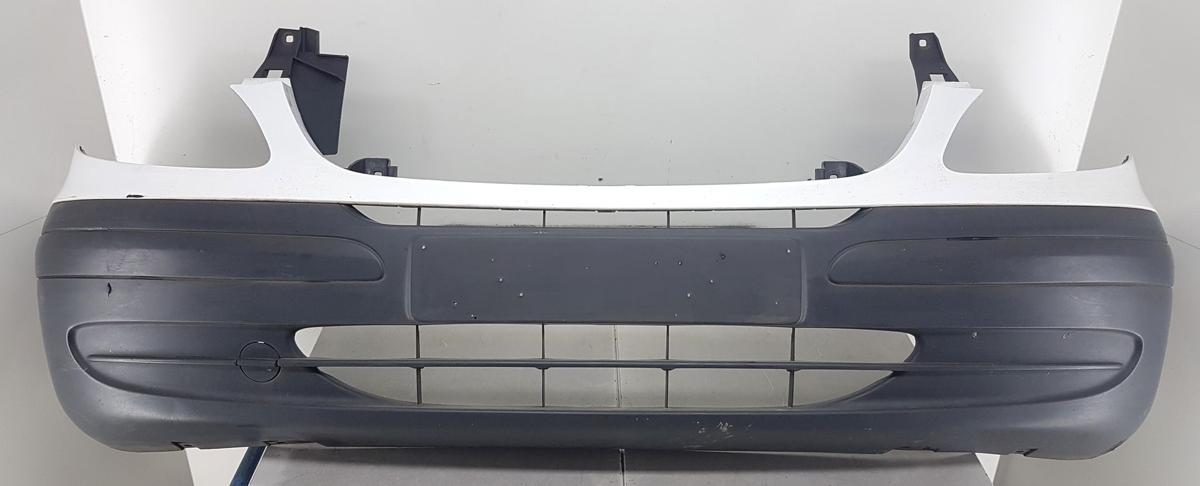 Mercedes Vito 639 Stoßstange Stoßfänger vorn A6398804270 in Arktikweiss Bj05