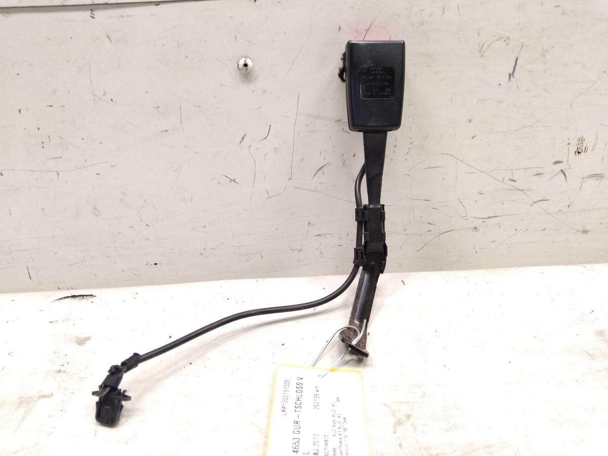 Audi A3 8P Sportback original Gurtschlo&szlig; vorn links mit Warnkontakt Bj.2013