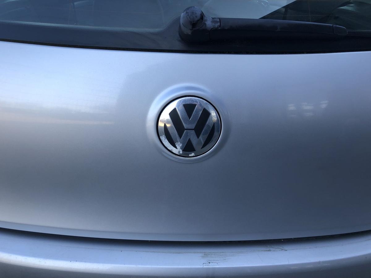 VW Golf 5 V 1K Heckklappe mit Heckscheibe LA7W Reflexsilber Met 3 u. 5 t&uuml;rer