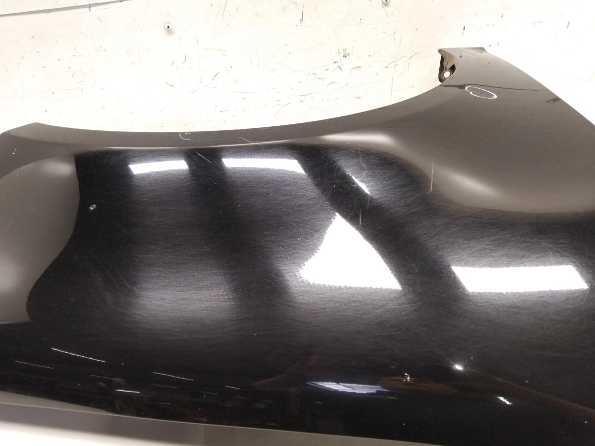 VW Golf 5 1K orig. Kotfl&uuml;gel vorn rechts L041 Brillantschwarz BJ2006 Flie&szlig;heck