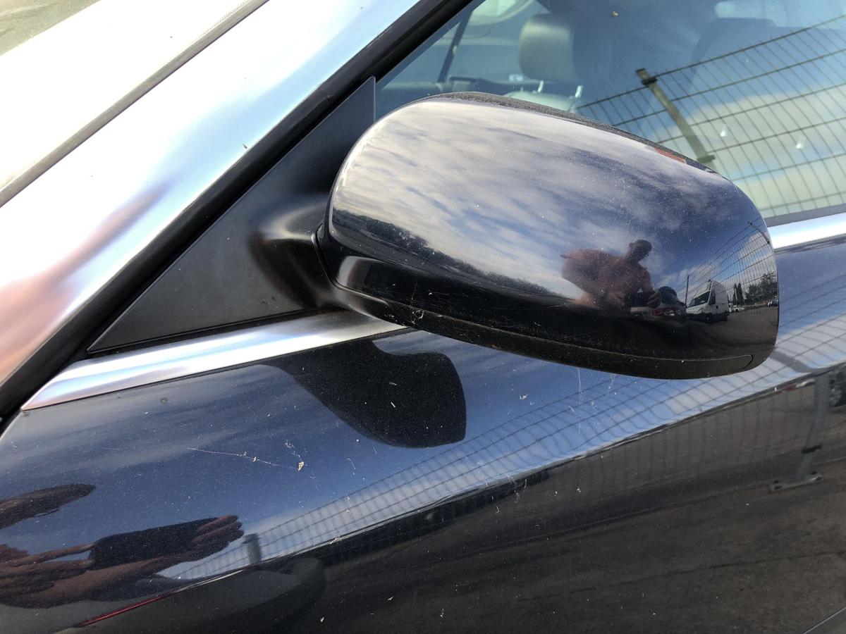 Audi A4 8H B6 Cabrio Außenspiegel links Seitenspiegel elektrisch LZ5J Moroblau