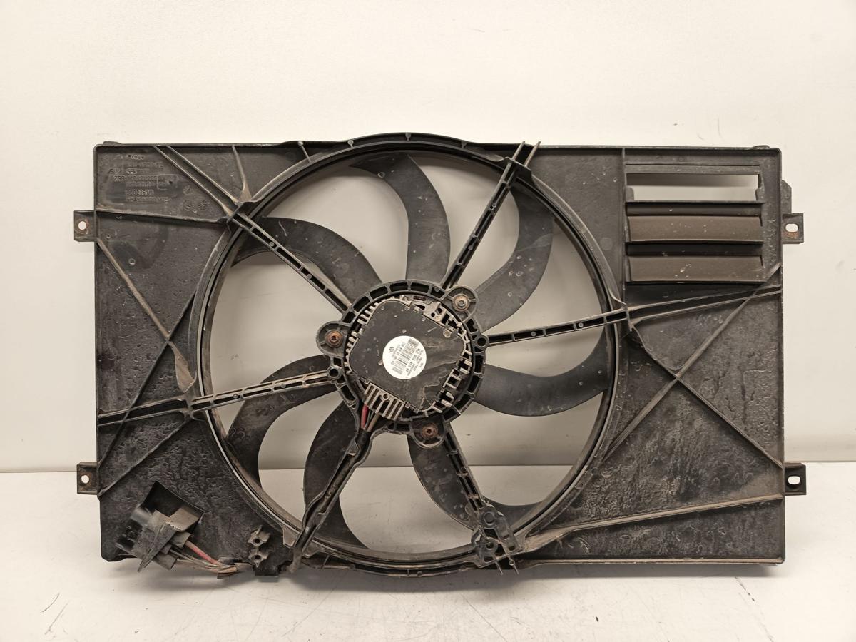 VW Golf VI 6 Bj 2009 orig Elektrolüfter Motorlüfter mit Zarge 1,4L 59KW Benzin