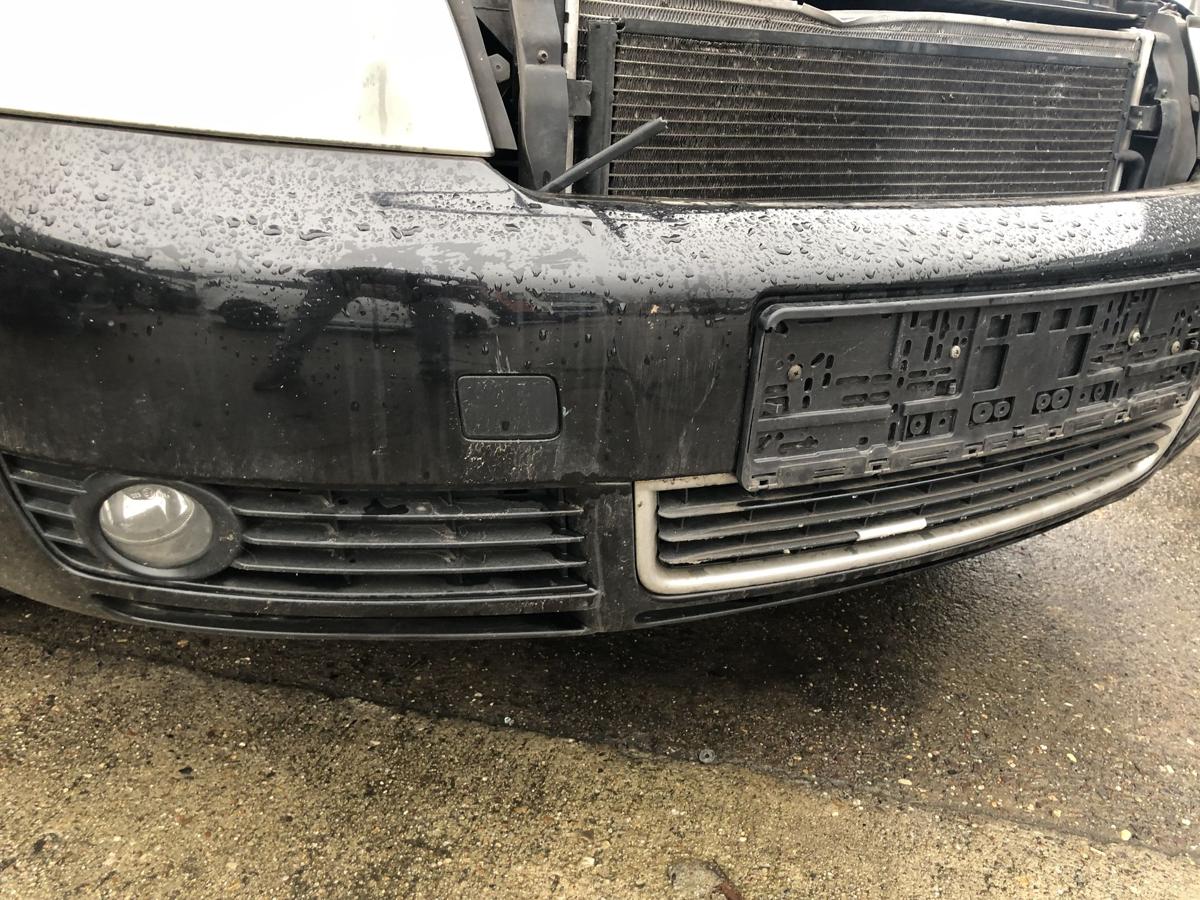 Audi A4 8E B6 Limo Sto&szlig;f&auml;nger vorn Stossstange Frontsch&uuml;rze NSW LZ9W Bumper