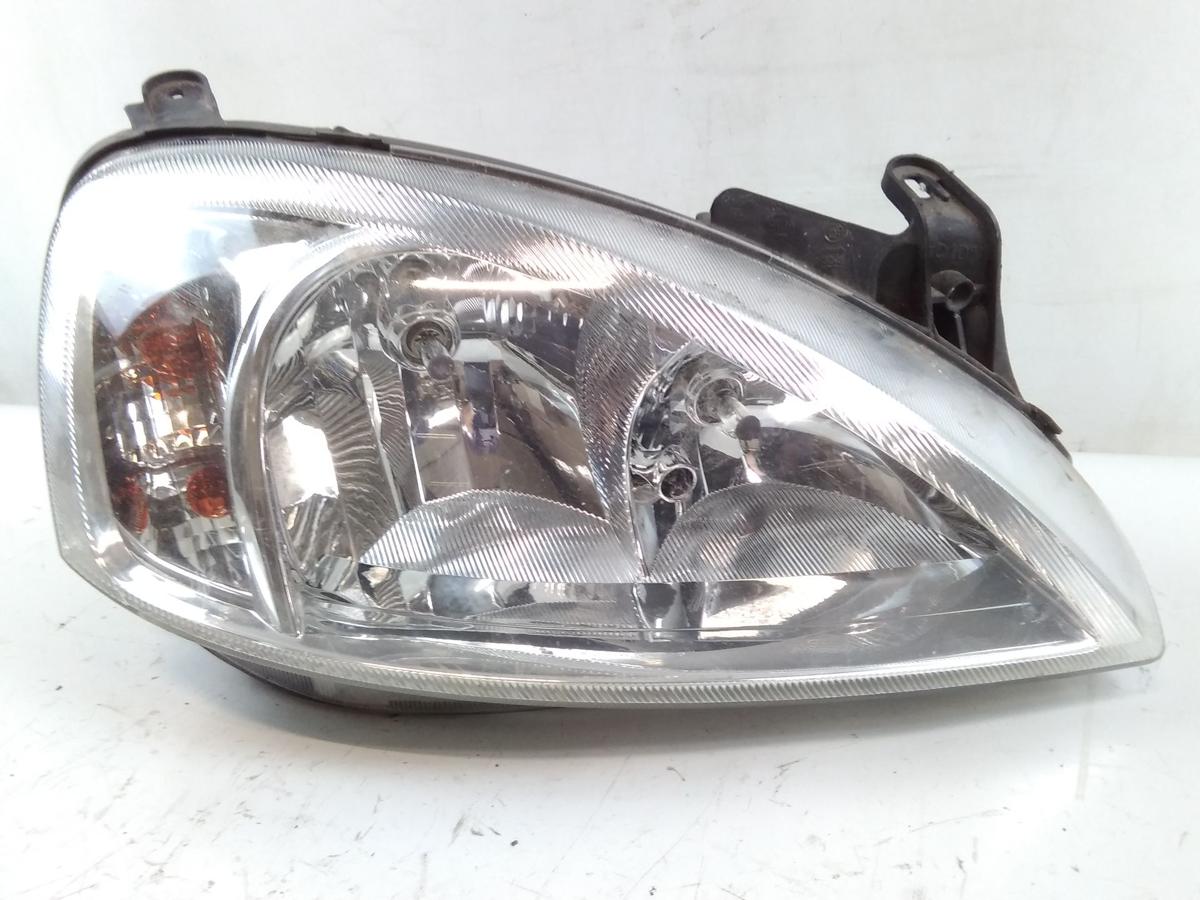 Opel Corsa C original Scheinwerfer rechts Valeo Halogen mit LWR Bj.2003