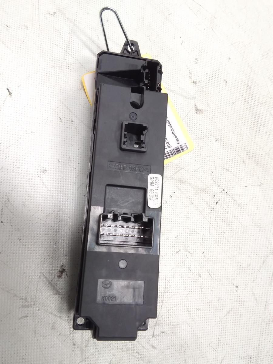 Mazda 6 GG GY original Schalter Fensterheber vorn links 4-fach Facelift BJ2006