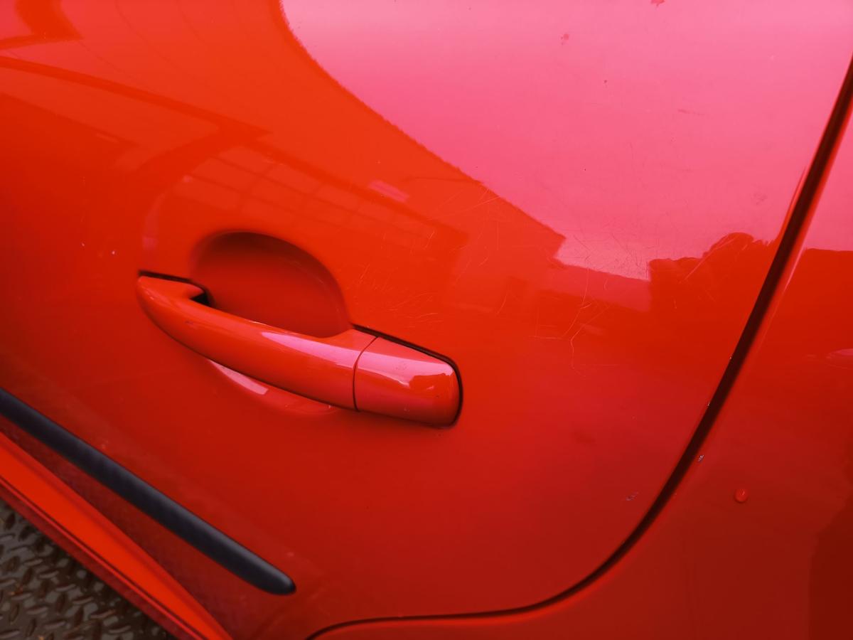 Peugeot 207 original T&uuml;r hinten links Fond 5t&uuml;rer KKN Nevadarot Bj 2010