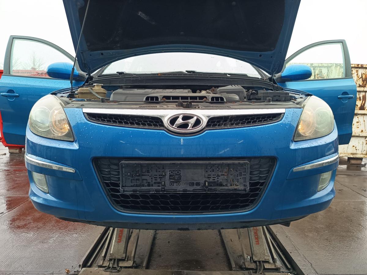 Hyundai i30 FD original Sto&szlig;stange F&auml;nger vorn Front BV Vivid blue Bj 2010