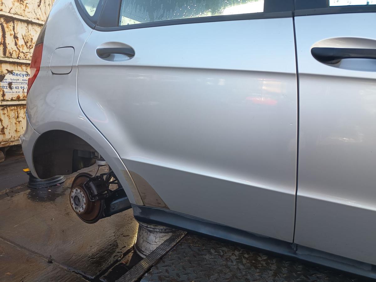 Mercedes A-Klasse W169 original Tür hinten rechts 761 Silber Bj 2007
