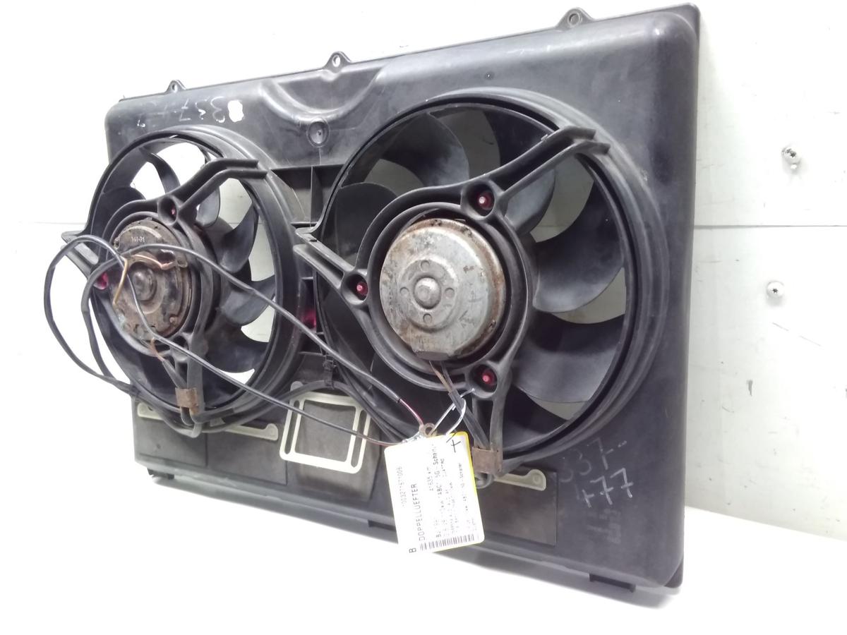 Audi 100 C4 original Elektrol&uuml;fter Doppell&uuml;fter 4A0959455A GATE BJ1991 2.6 V6 ABC