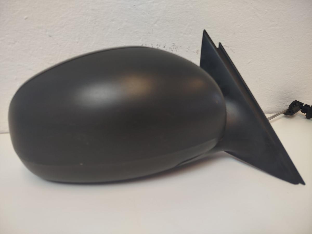 Skoda Fabia 5J Au&szlig;enspiegel rechts Spiegel R&uuml;ckspiegel manuell unlackiert OEM