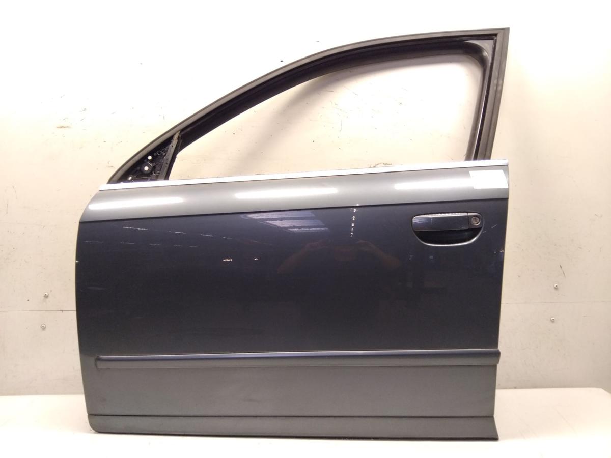 Audi A4 8E B7 Tür vorn links Fahrertür delfingraumetallic LX7Z Bj.2006