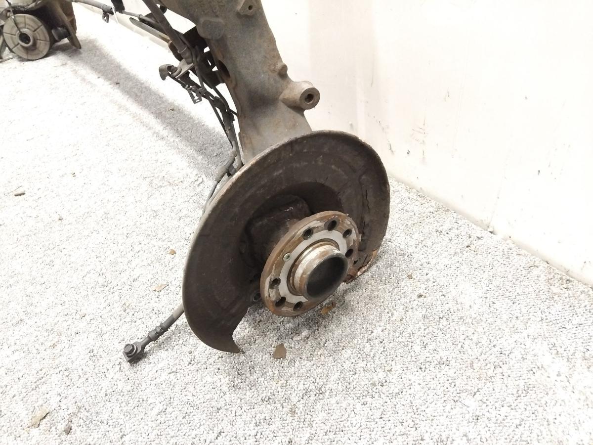 Opel Meriva B Hinterachse komplett 1.4 88kw A14NEL scheibengebremst Bj.2012