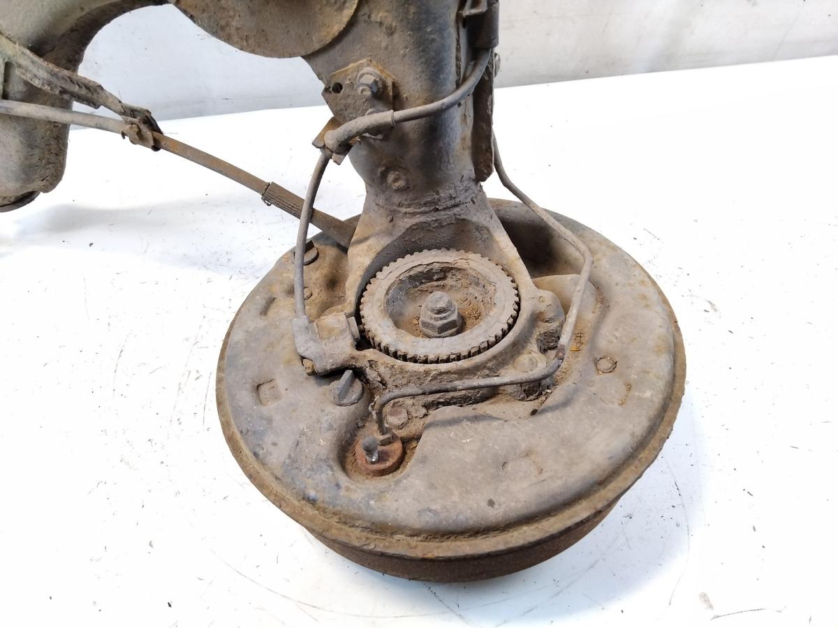 VW T4 original Achsschenkel Radlagergeh&auml;use hinten links Trommelbremse ABS 1995