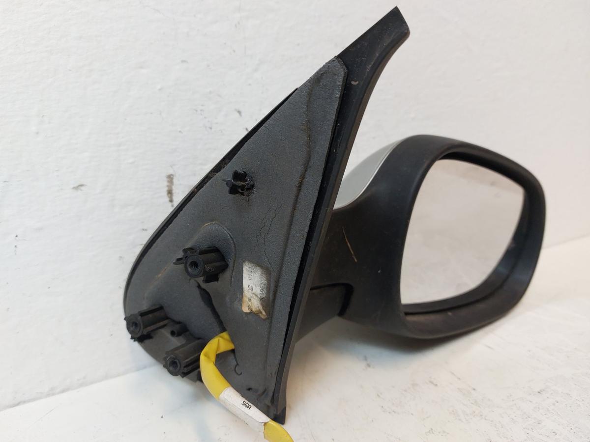 Nissan Micra K12 Aussenspiegel Spiegel R&uuml;ckspiegel rechts elek KY0 Sporty Silver