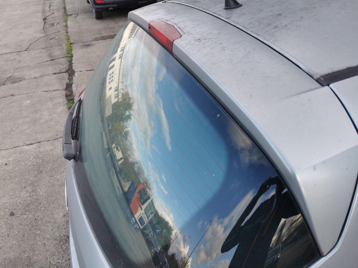 Opel Corsa D Heckklappe Klappe Deckel hinten nur 5trg Z163 Lichtsilber metallic
