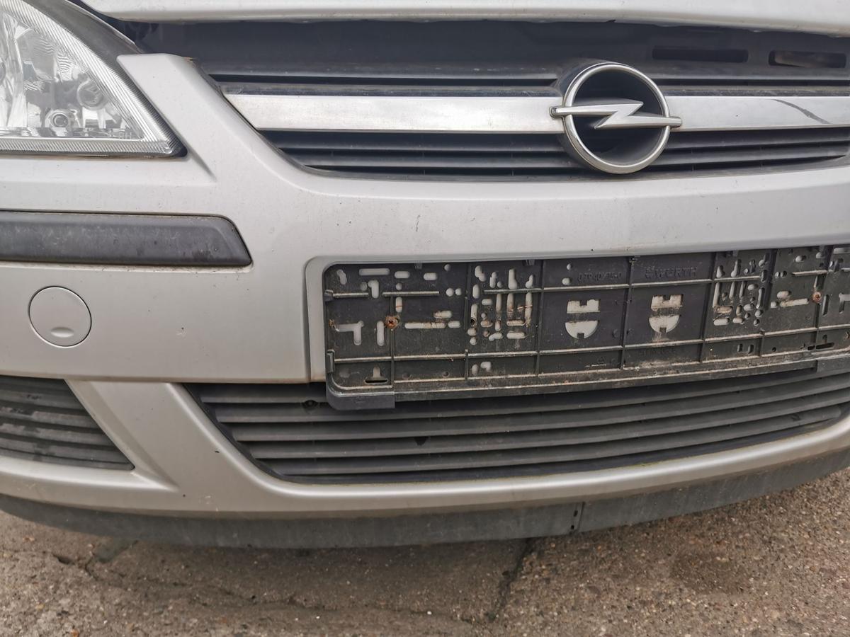 Opel Corsa C Stossf&auml;nger Stossstange Bumper vorn Z157 Starsilber III Met ab 04