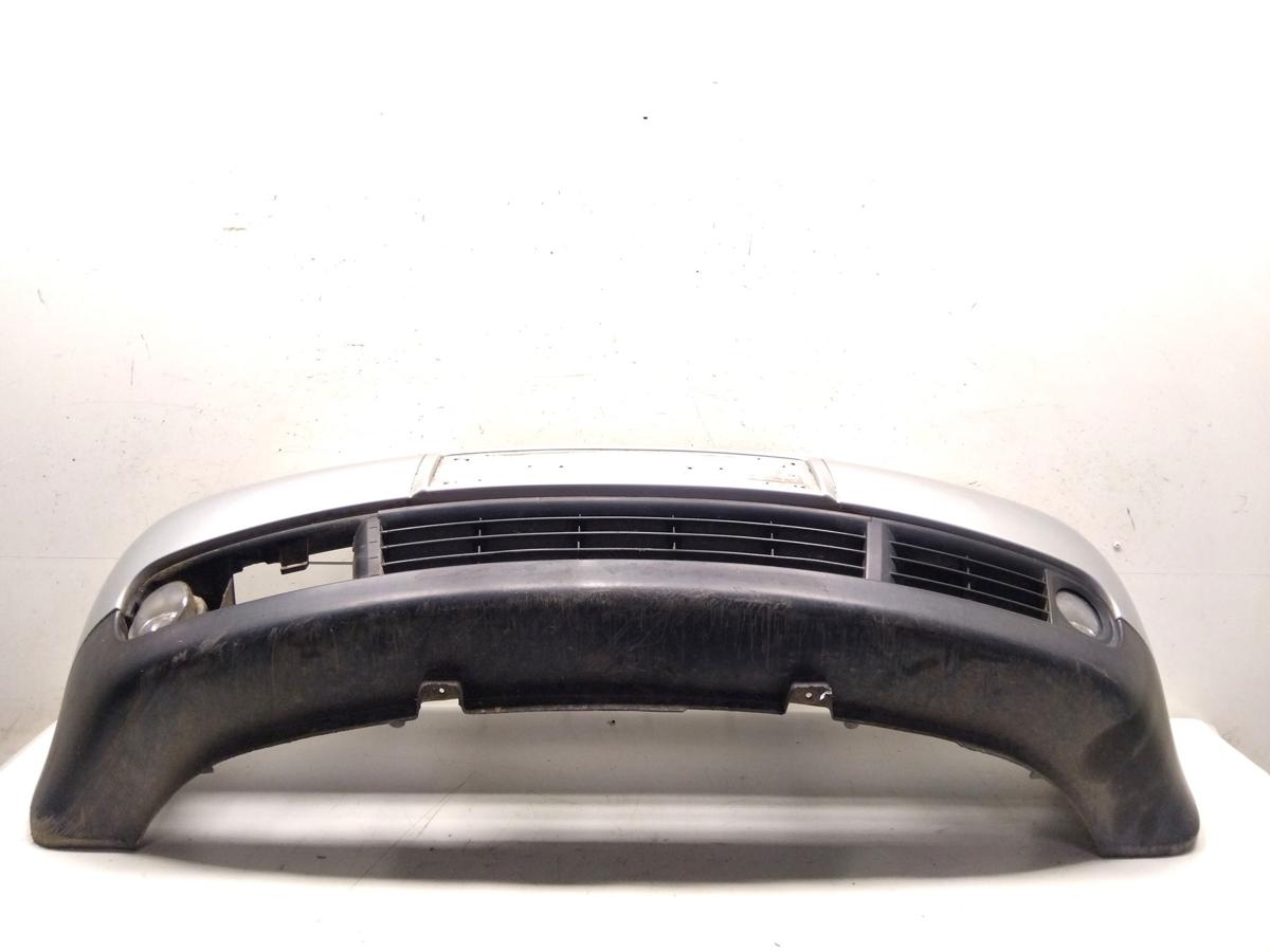 Audi A3 8L Facelift original Stoßfänger Stoßstange vorn silber Bj.2002