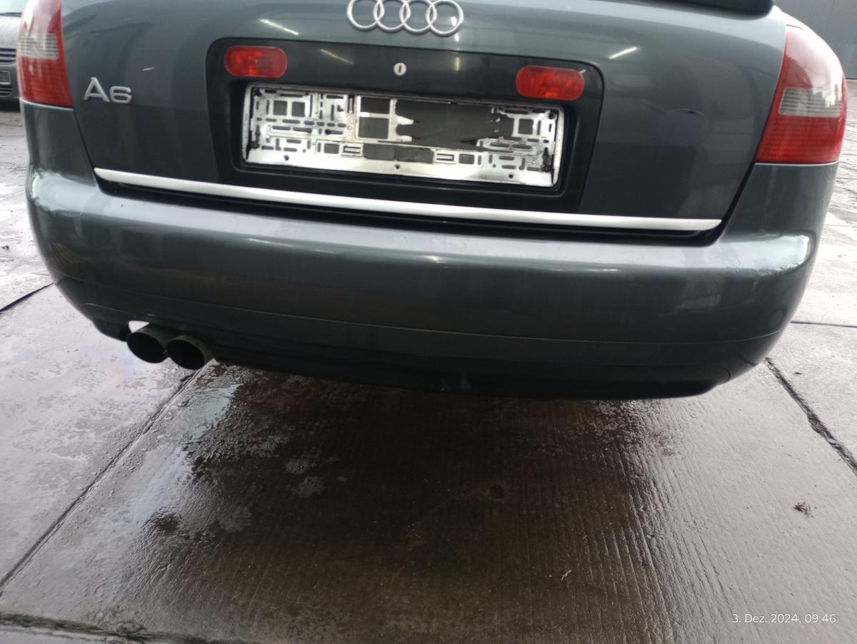 Audi A6 4B Limousine orig Stoßstange hinten Stoßfänger LX7Z Grau ab Mai 2001