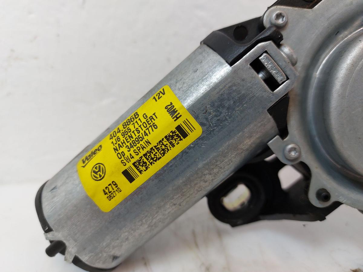 VW Golf 4 Bora Variant 1J Wischermotor hinten Heckwischermotor Valeo OEM