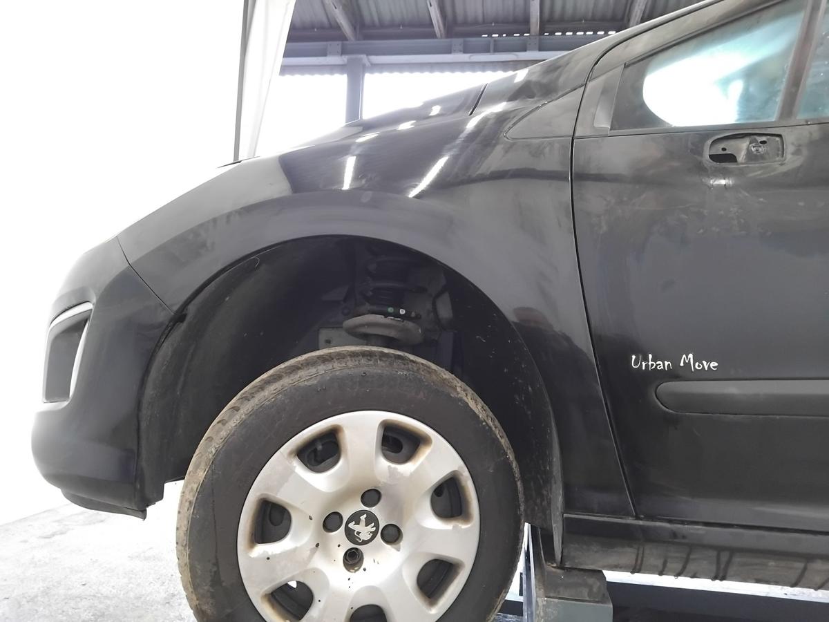 Peugeot 308 I original Kotflügel vorn links KTV black perla nera BJ2011