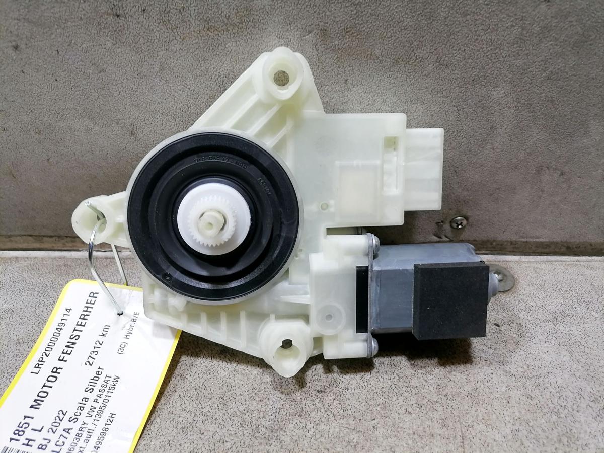 VW Passat 3G B8 original Fensterhebermotor hinten links Bj.2022