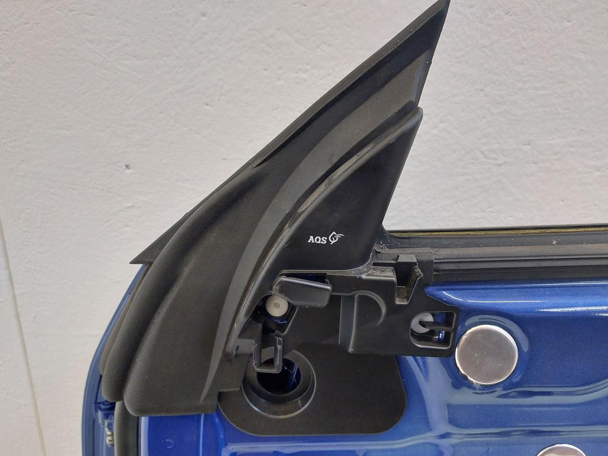 Smart #1 HX11 Pulse Tür vorn rechts Beifahrertür im Rohbau Quantum Blue