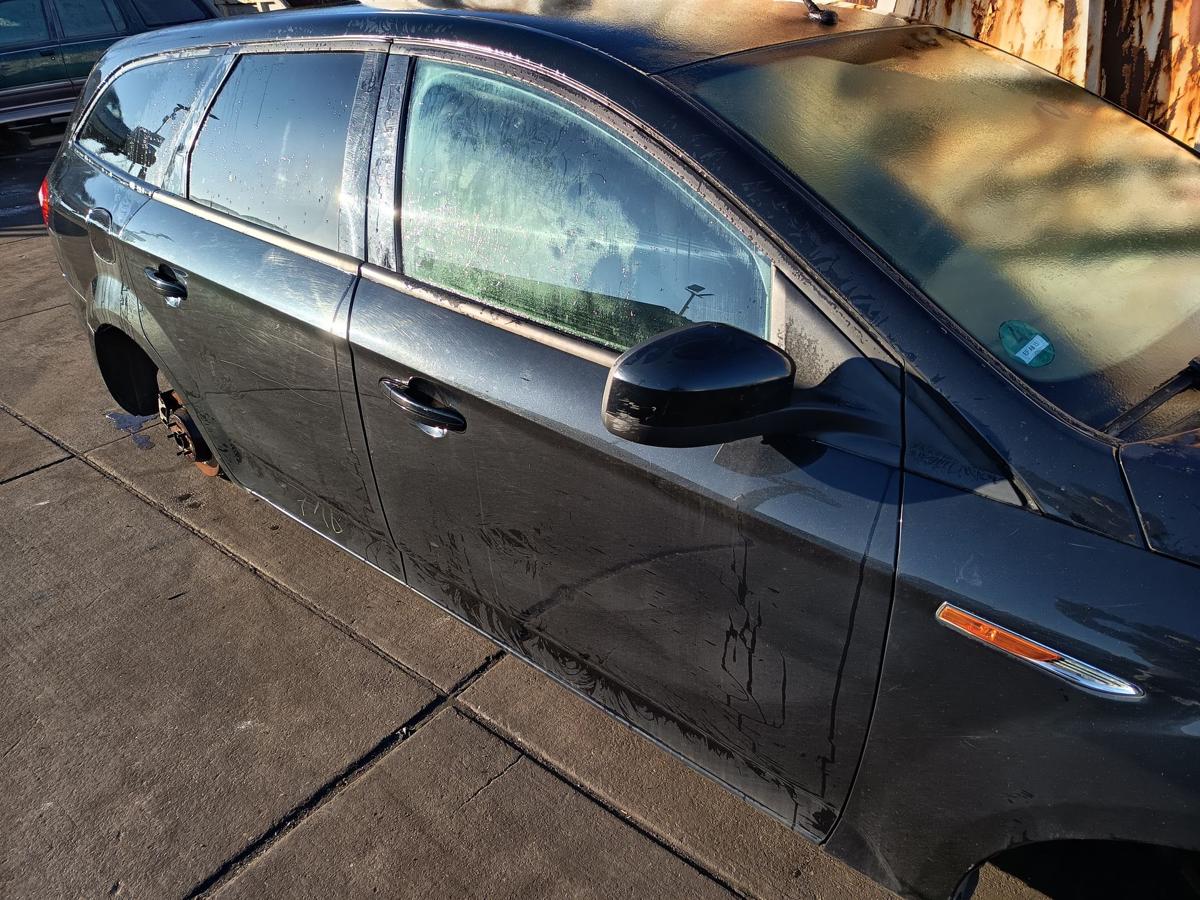 Ford Mondeo IV original T&uuml;r vorn rechts Beifahrer Pantherschwarz Bj 2009