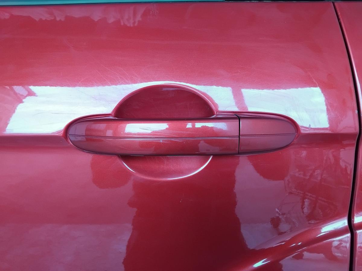 Ford S-Max 1 WA6 T&uuml;r hinten links tangorotmetallic BJ2008