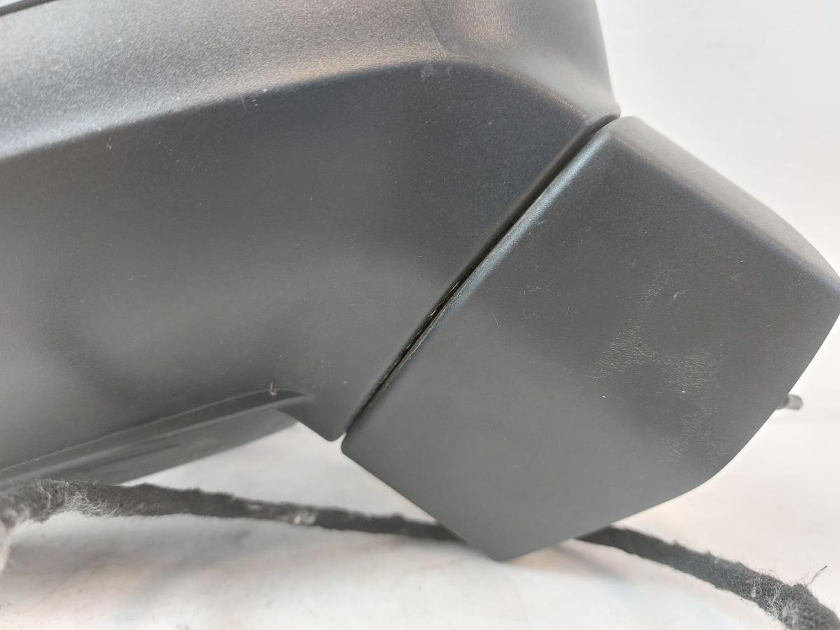 Audi Q2 Typ AG Außenspiegel rechts Seitenspiegel elektr LY9B brillantschwarz