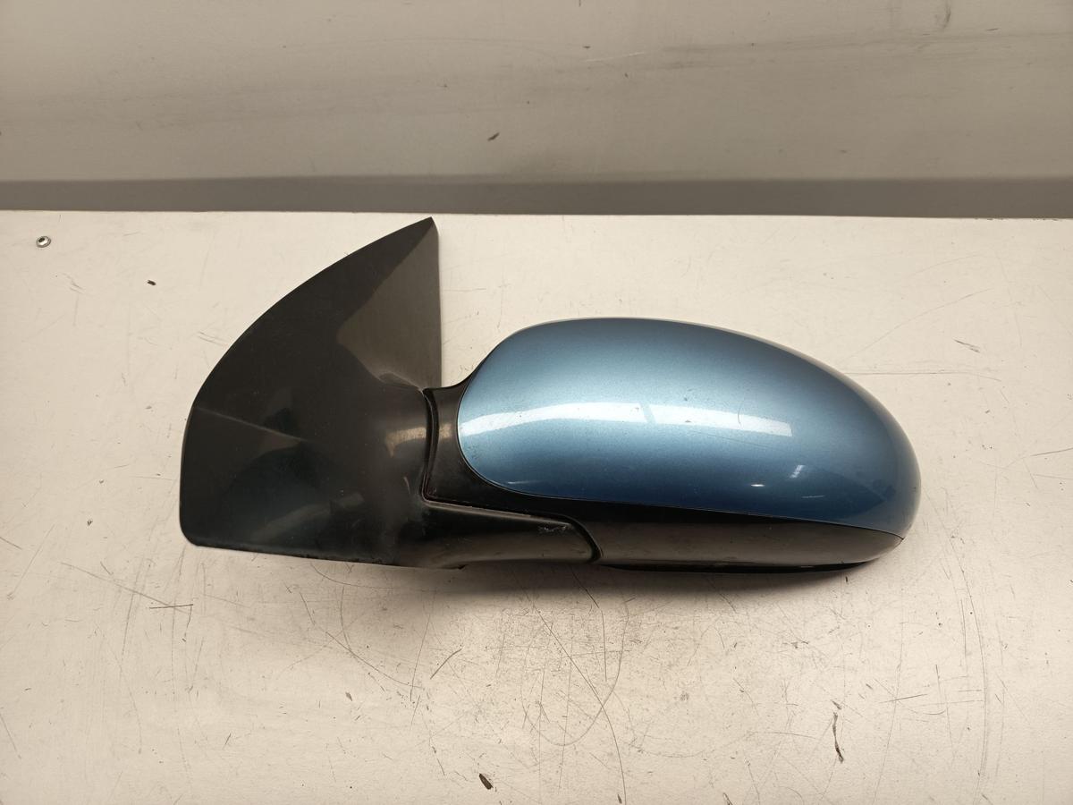 Ford Focus MK1 orig Au&szlig;enspiegel links elektr Metropolis-Blau Metallic Bj 2002