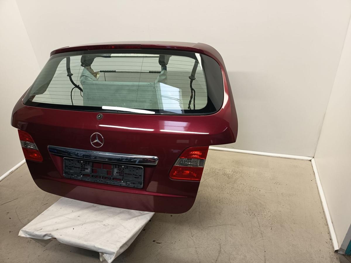 Mercedes B-Klasse W245 orig Heckklappe mit Scheibe Kofferraum 597 Rot Bj 2009