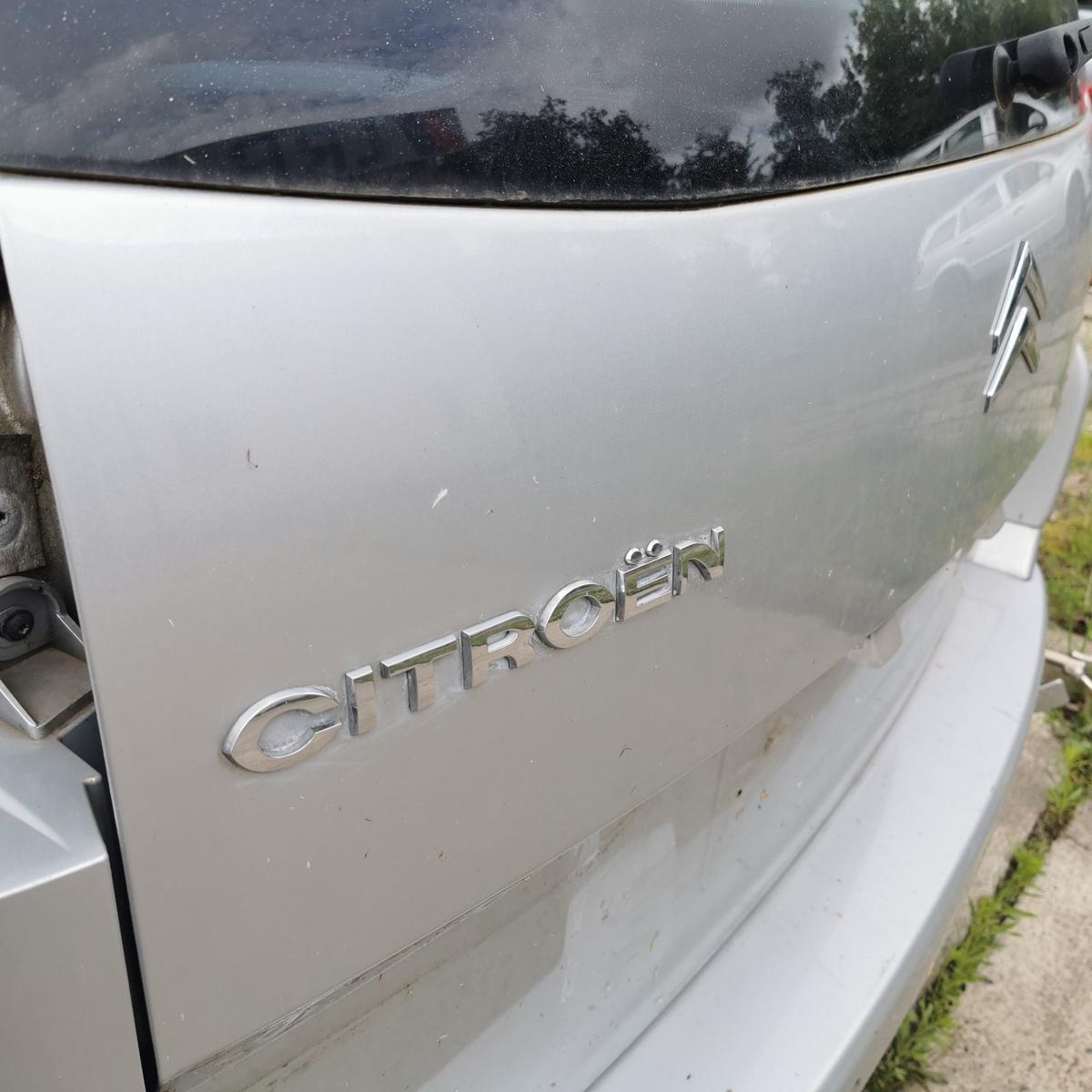 Citroen C4 Grand Picasso Heckklappe Klappe Deckel hinten Rohbau EZR Aluminium