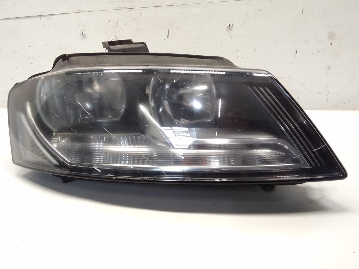 Audi A3 8P orig.Scheinwerfer rechts Facelift Halogen mit LWR BJ2010 Tagfahrlicht