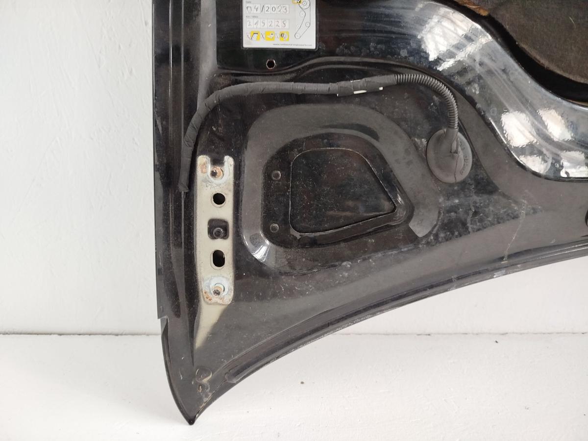VW Golf 5 1K Motorhaube Haube Klappe Deckel vorn L041 Brilliantschwarz