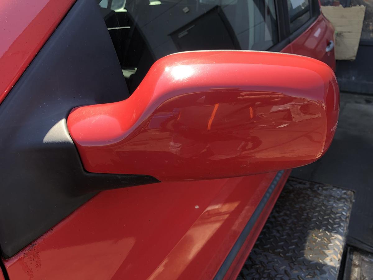 Renault Clio III original Aussenspiegel links elektrisch 727 Spanischrot Bj 2008