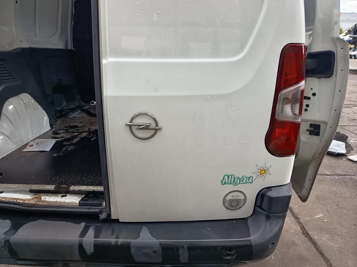 Opel Combo E orig Hecktür rechts Flügeltür G20 Weiß Bj 2019