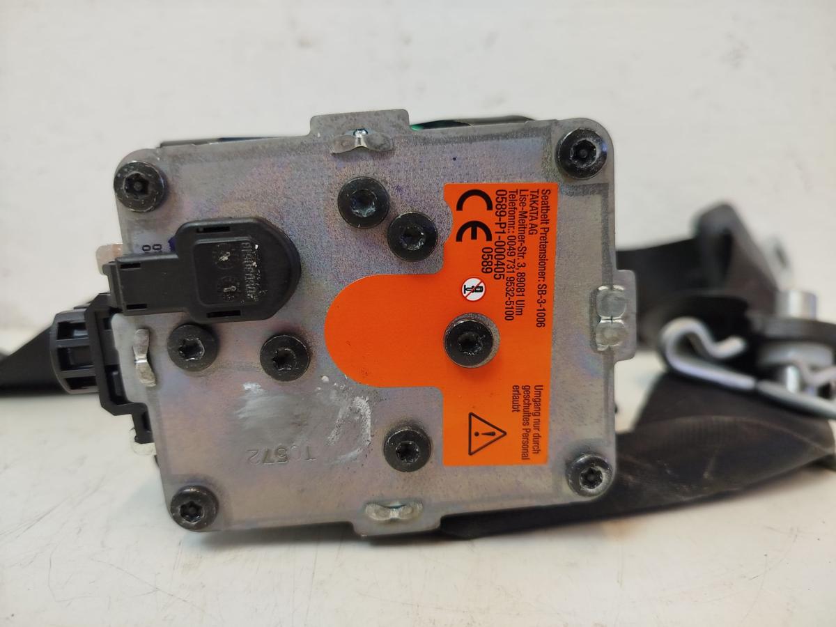 Citroen C4 II Typ N Sicherheitsgurt vorn links Gurt Anschnallgurt Beifahrergurt