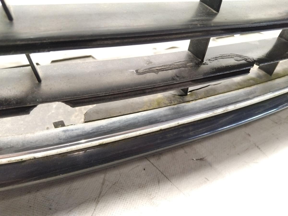 VW Eos original Sto&szlig;stange Sto&szlig;f&auml;nger vorn schwarzmetallic LC9X Bj.2006