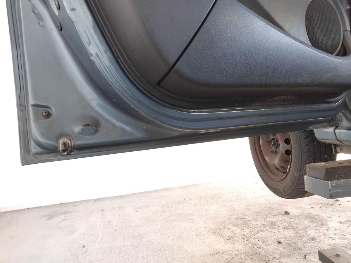 Dacia Sandero 1 Tür vorn links Fahrertür blaumetallic TERNF BJ2009