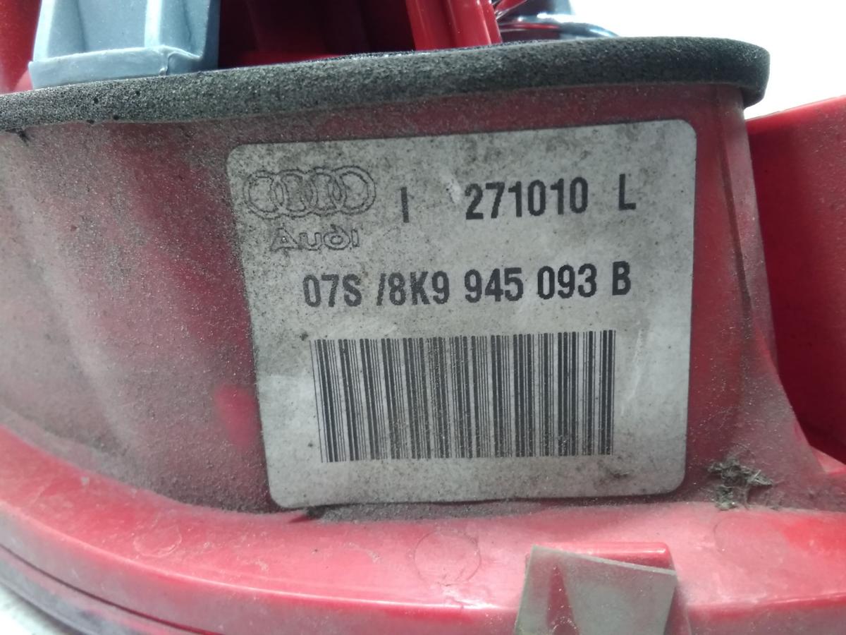 Audi A4 8K B8 Avant original Rückleichte Heckleuchte innen links LED Bj.2010