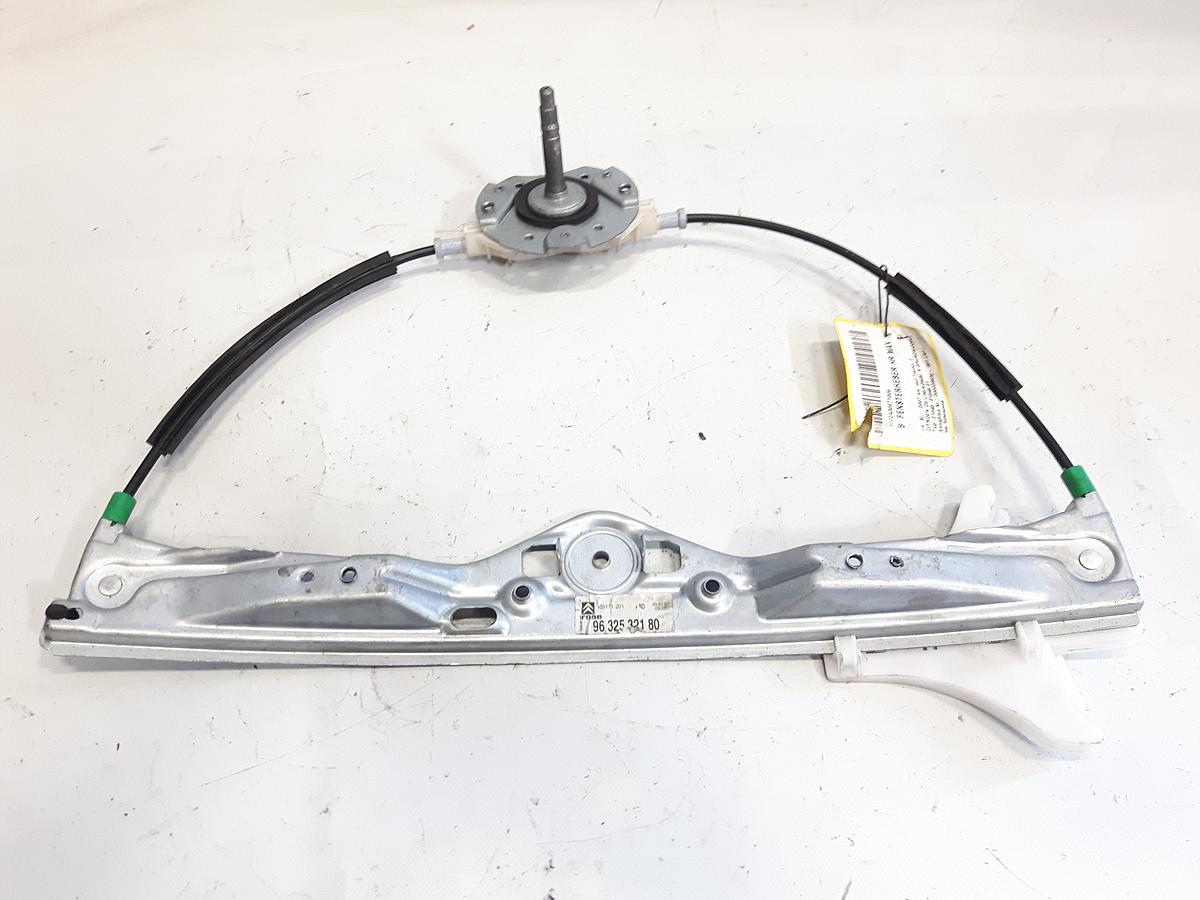 Citroen C5 2 original Fensterheber hinten rechts manuell BJ2007