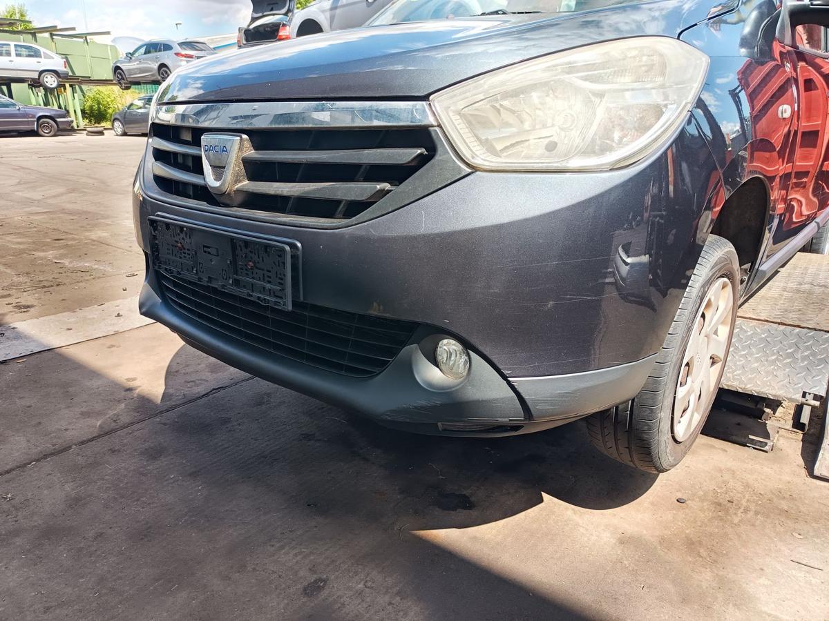 Dacia Lodgy orig Stoßstange vorn NSW Stoßfänger Tekna Kometgrau Bj 2012
