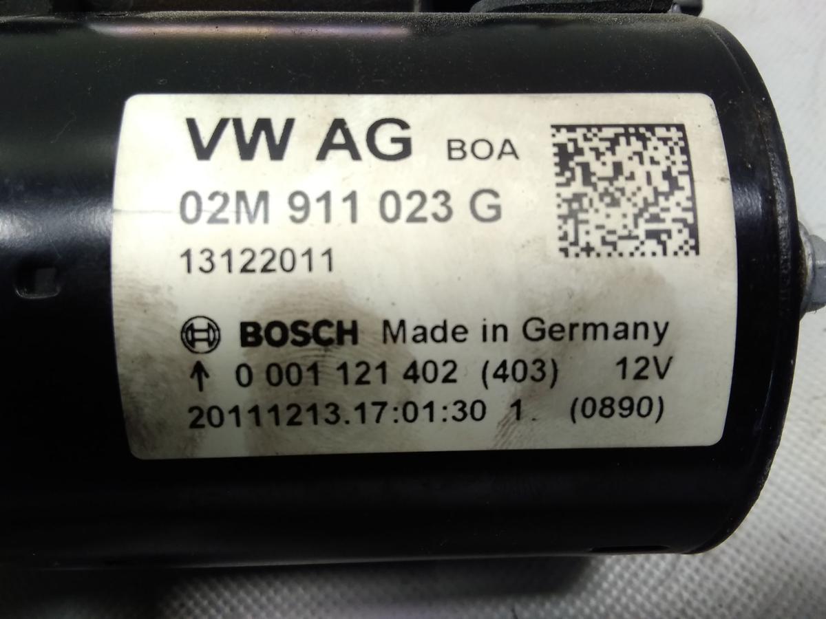 VW Golf 6 GTI original Anlasser Starter 2.0TSI 173kw Bj.2012