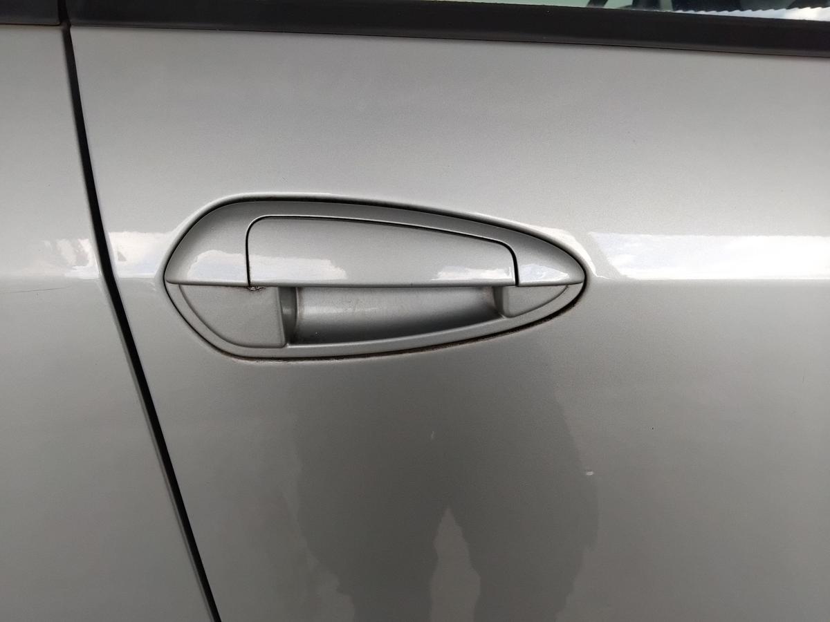 Fiat Grande Punto 199 Tür vorn rechts Beifahrertür 5-Türer BJ2009 589/A Grigio Argento Vivo Metallic
